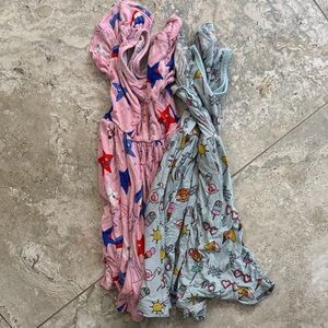 Little Sleepies Play Dress Bundle